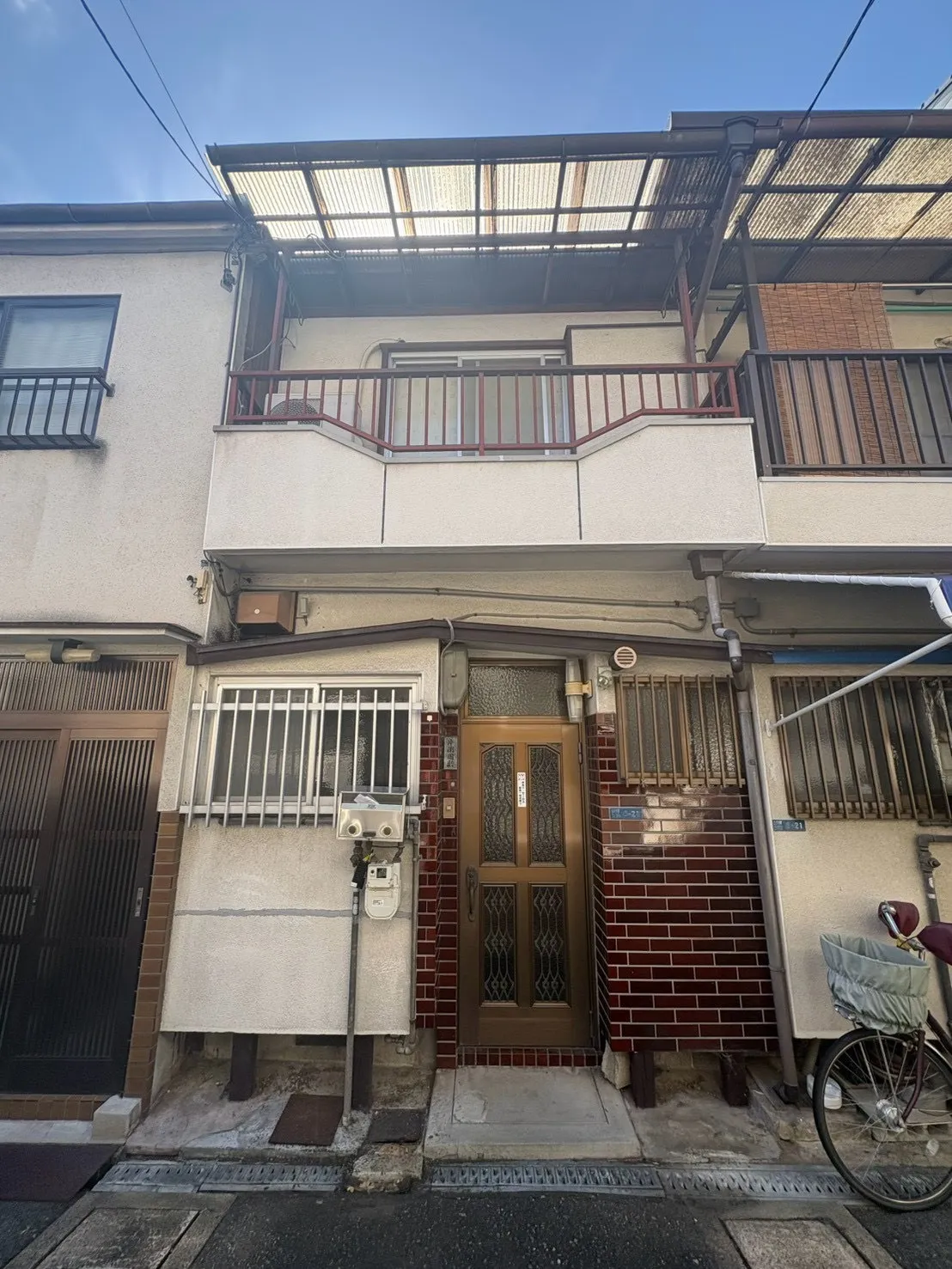 大阪府守口市テラスハウス