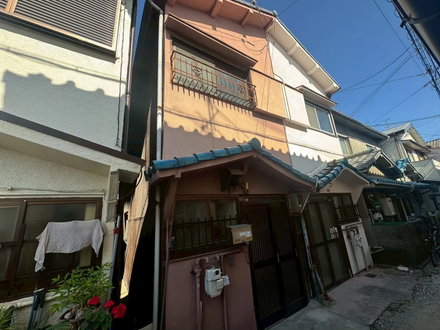 大阪府豊中市テラスハウス