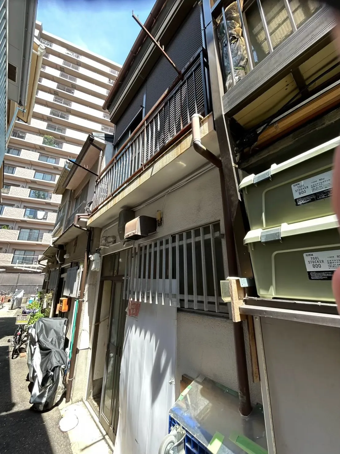 大阪市天王寺区テラス