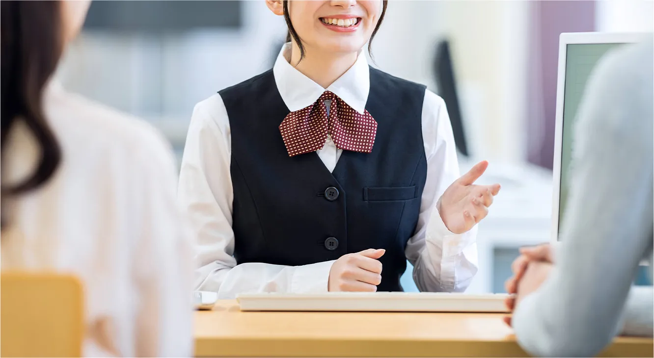 家族のような姿勢で応えるスタッフ陣